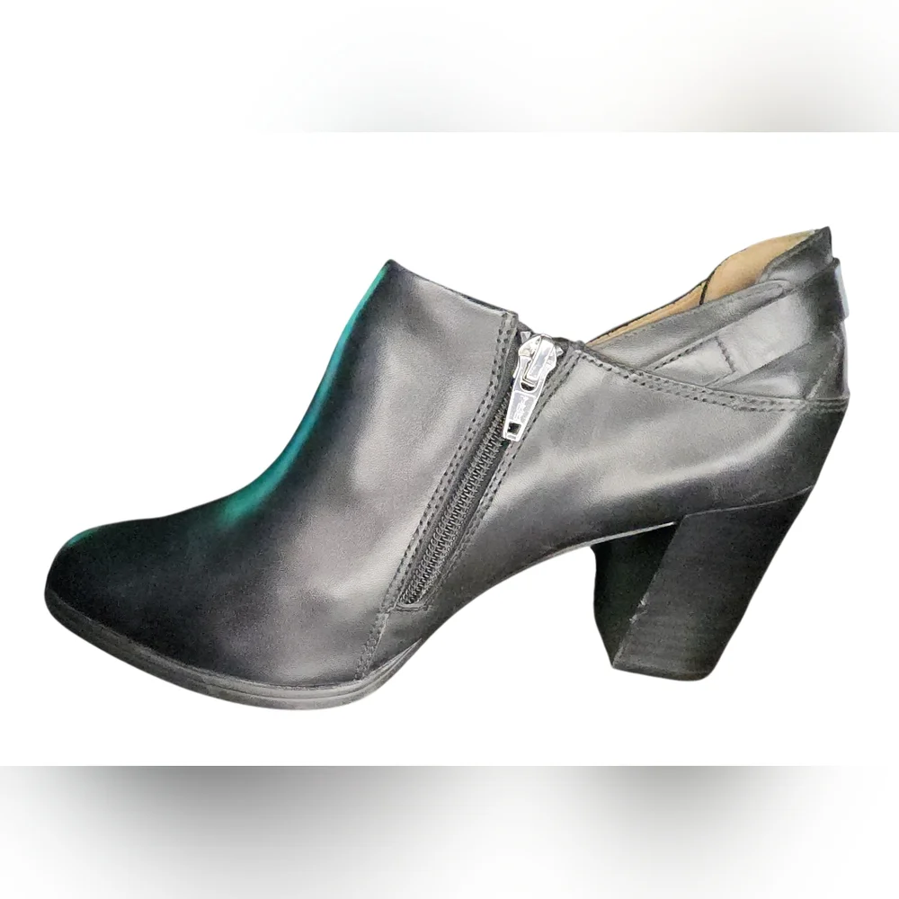 Clarks Artisian Kadri Alexa Leatger Ankle Boots, Womens 7.5 - Picture 6 of 10